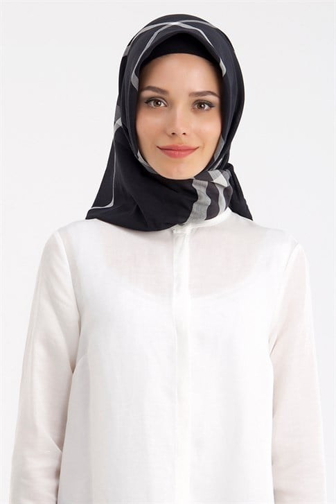 Armine Trend Pamuk Eşarp 00Oa7440 Antrasit