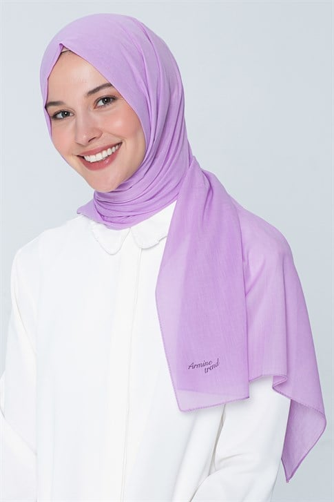 Armine Trend Pamuk Şal 00Oa0440 Lavanta