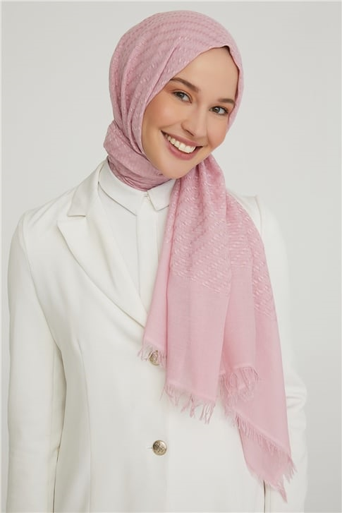 Armine Trend Pamuk Şal 00Oa0440 Pudra