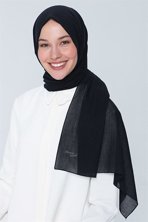 Armine Trend Pamuk Şal 00Oa0440 Siyah