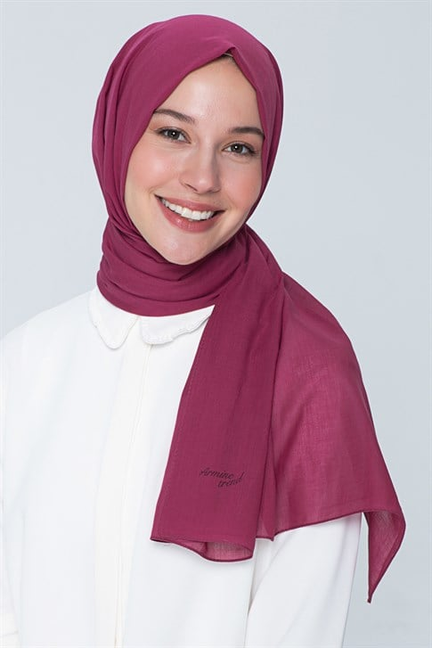 Armine Trend Pamuk Şal 00Oa0440 Vişne
