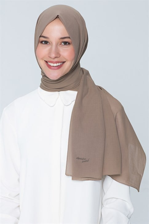 Armine Trend Pamuk Şal 00Oa0440 Vizon
