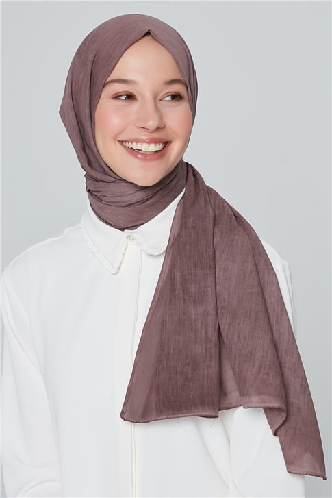 Armine Trend Pamuk Şal 00Oa0444 Açık Kahve