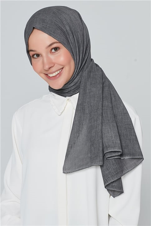 Armine Trend Pamuk Şal 00Oa0444 Antrasit