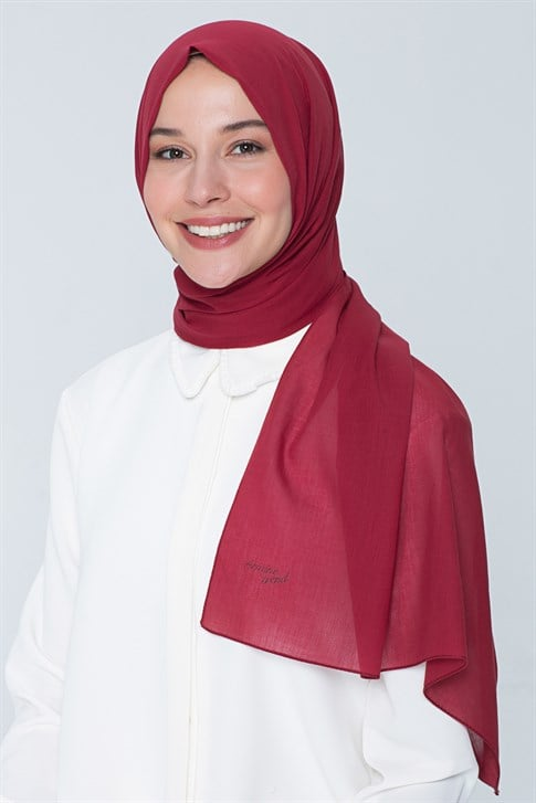 Armine Trend Pamuk Şal 00Oa0444 Bordo