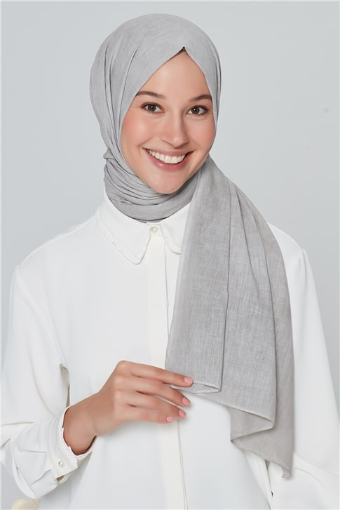 Armine Trend Pamuk Şal 00Oa0444 Gri