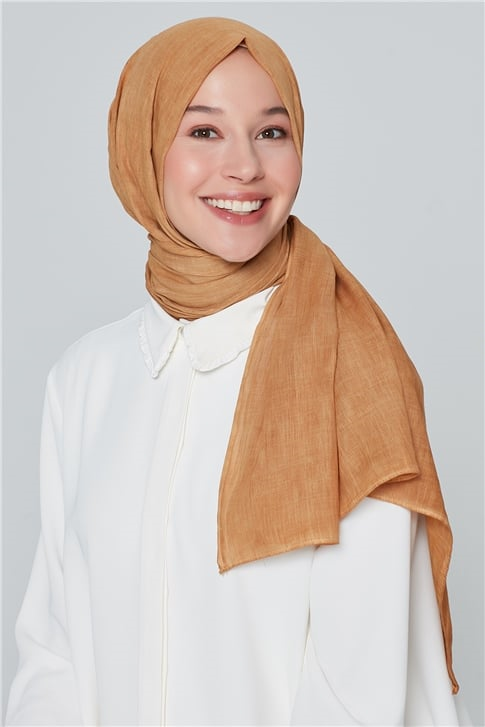 Armine Trend Pamuk Şal 00Oa0444 Hardal