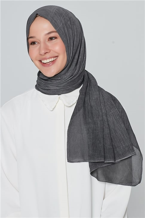 Armine Trend Pamuk Şal 00Oa0444 Siyah