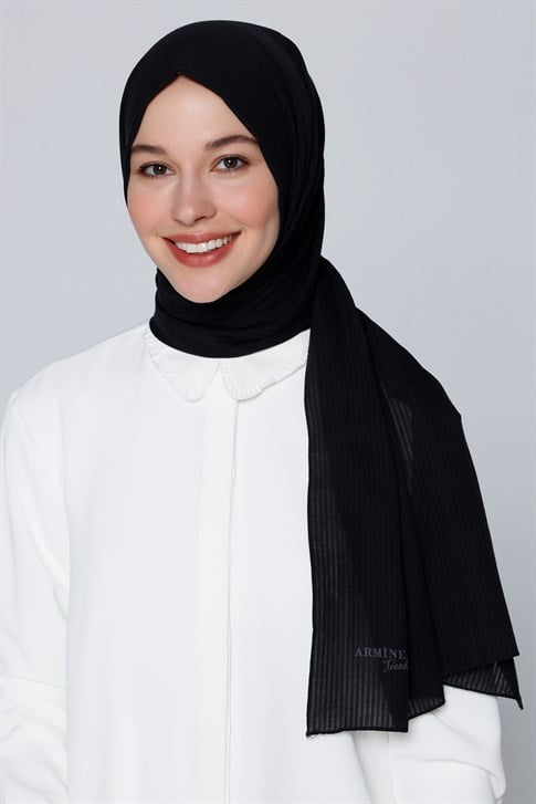 Armine Trend Pamuk Şal 00Oa0444 Siyah