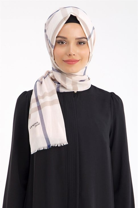 Armine Trend Pamuk Şal 00Oa5116 Pudra