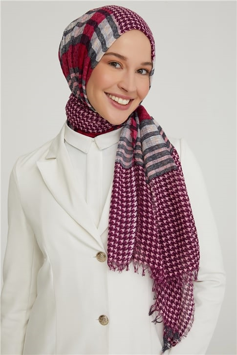 Armine Trend Pamuk Şal 00Oaat44 05