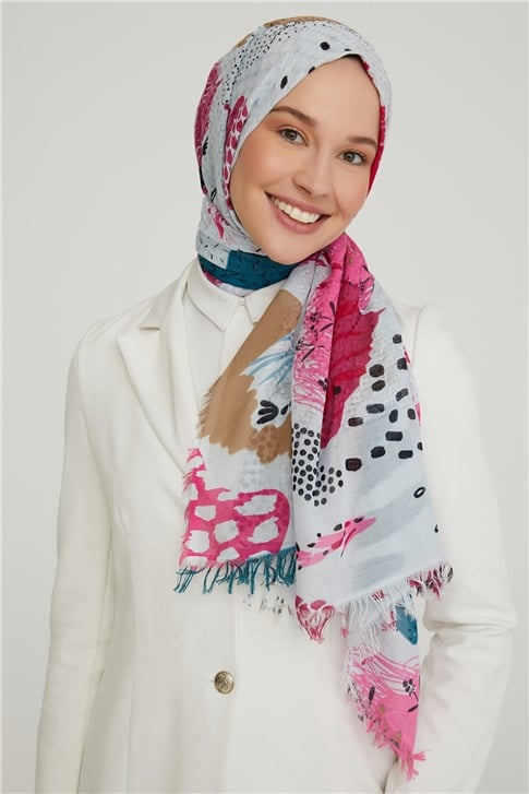 Armine Trend Pamuk Şal 00Oaat44 17