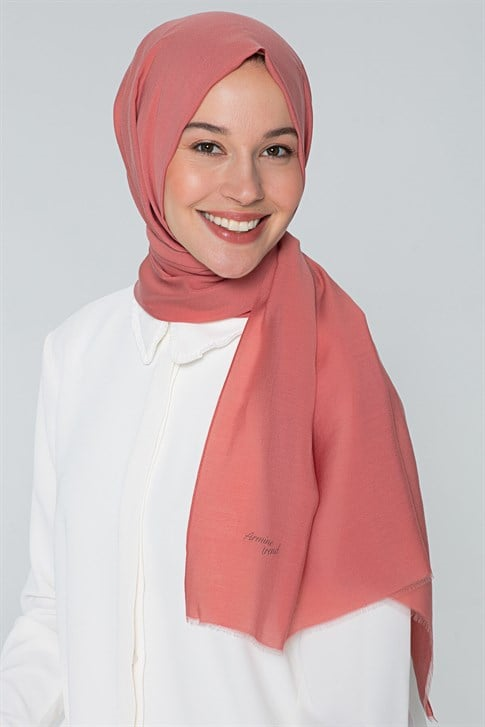 Armine Trend Tencel Şal 00Oa0444 A.Kiremit