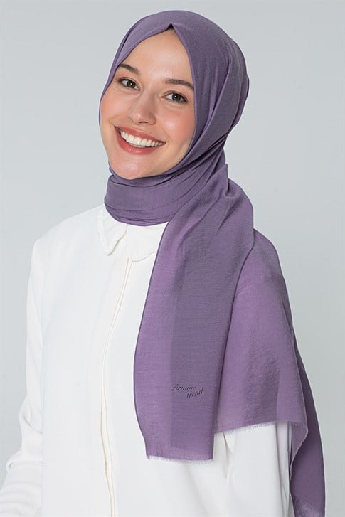 Armine Trend Tencel Şal 00Oa0444 Açık Mor