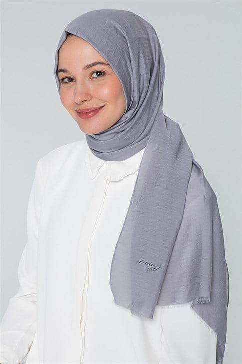 Armine Trend Tencel Şal 00Oa0444 Gri
