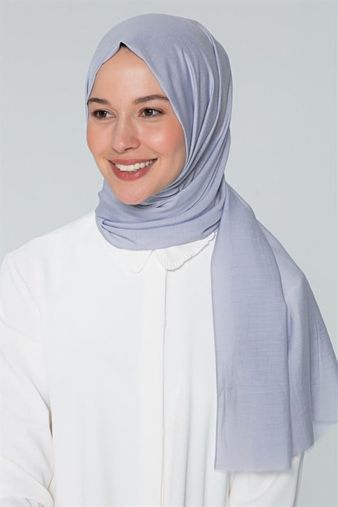 Armine Trend Tencel Şal 00Oa0444 Gümüş