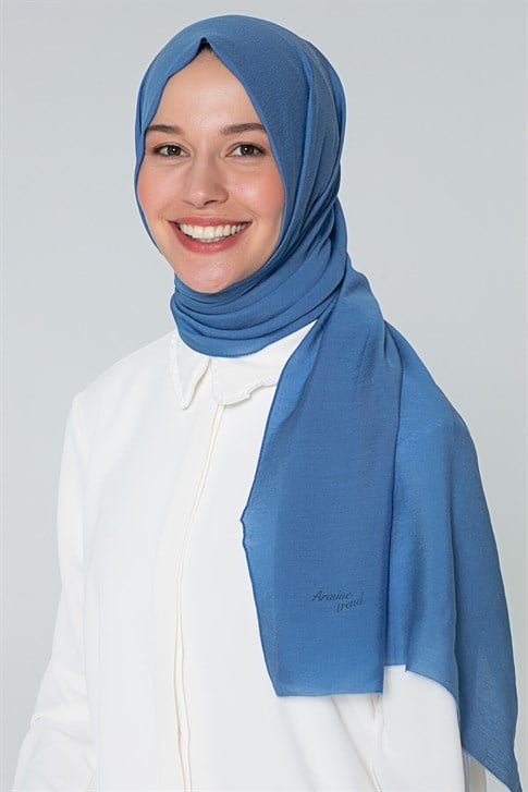 Armine Trend Tencel Şal 00Oa0444 İndigo