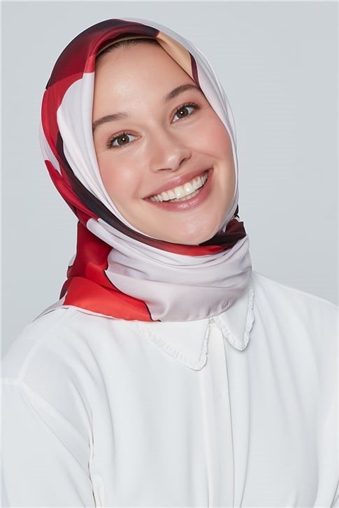 Armine Trend Twill Rayon Polyester Eşarp 00Oaat44 V.6