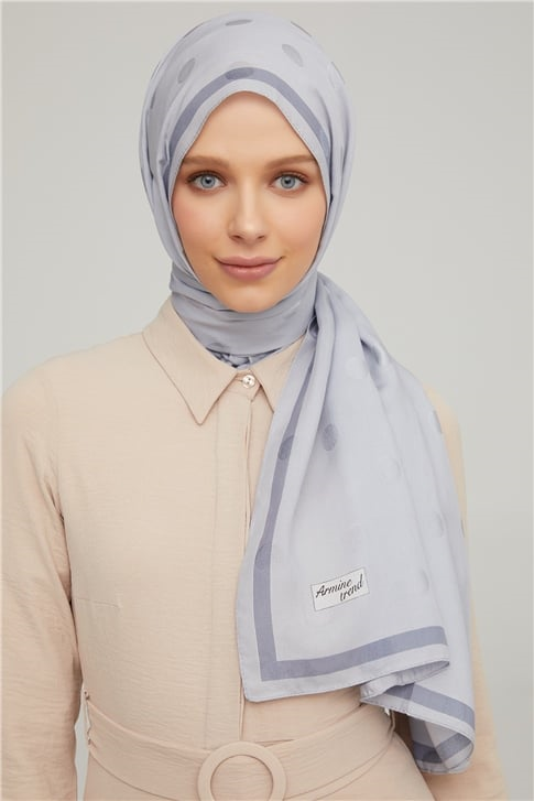 Armine Trend Violet Şal - 2 00oA4640 06