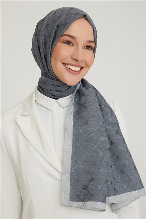 Armine Trend Violet Şal 00oA4640 03