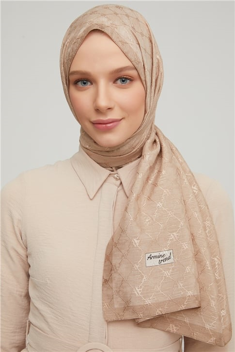 Armine Trend Violet Şal 00oA4640 04