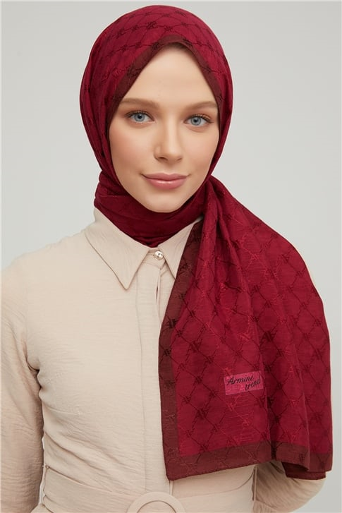 Armine Trend Violet Şal 00oA4640 40