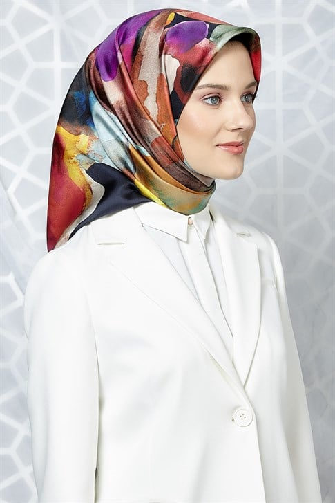 Armine Twill İpek Eşarp 19Ka8209 35