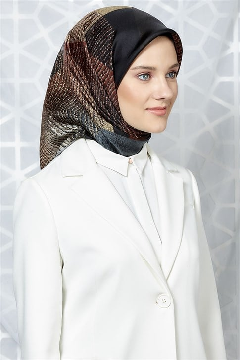 Armine Twill İpek Eşarp 19Ka8218 31