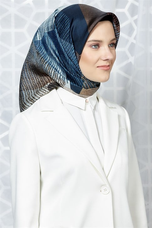 Armine Twill İpek Eşarp 19Ka8218 35