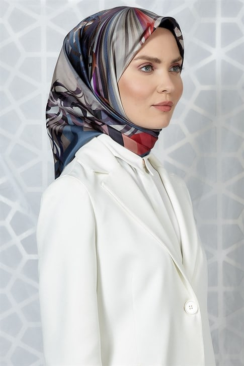 Armine Twill İpek Eşarp 19Ka8219 40