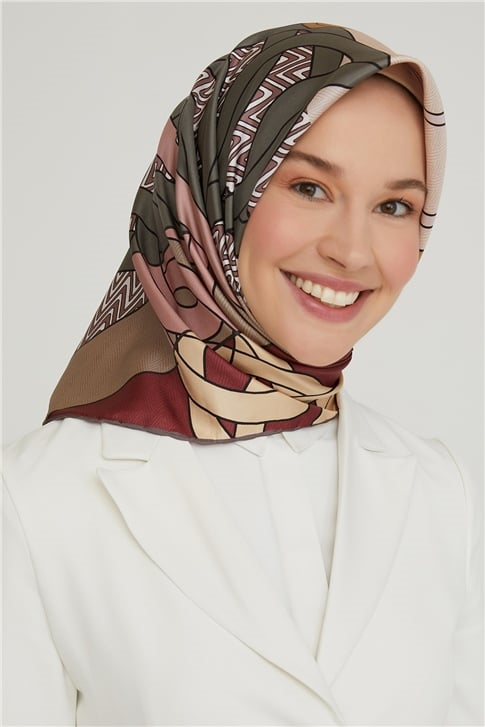 Armine Twill İpek Eşarp 19Ka8226 32