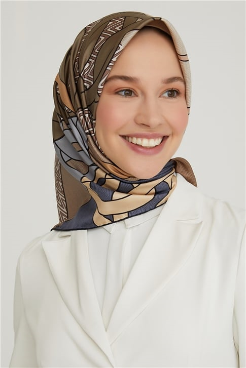 Armine Twill İpek Eşarp 19Ka8226 33