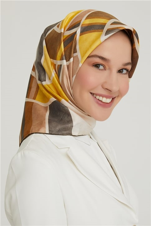 Armine Twill İpek Eşarp 19Ka8229 13