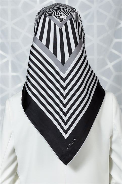 Armine Twill İpek Eşarp 19Ka8238 06