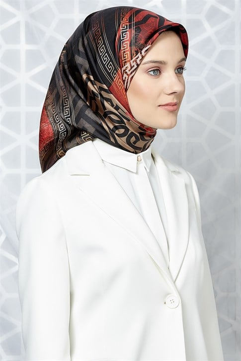 Armine Twill İpek Eşarp 19Ka8245 40