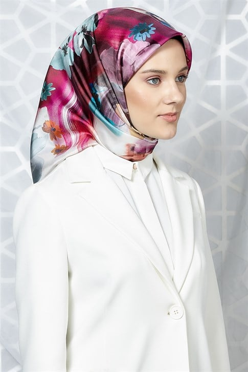 Armine Twill İpek Eşarp 19Ka8253 08