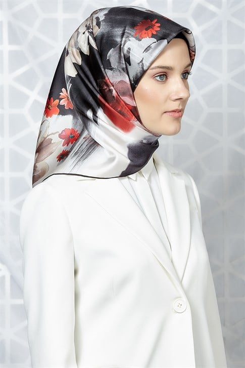 Armine Twill İpek Eşarp 19Ka8253 11