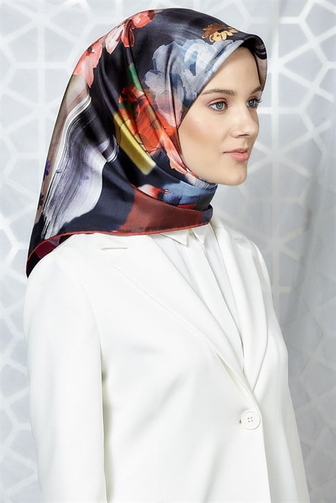 Armine Twill İpek Eşarp 19Ka8253 34