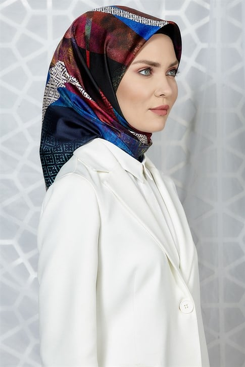 Armine Twill İpek Eşarp 19Ka8271 03