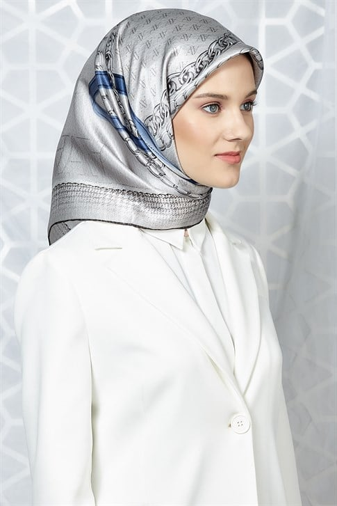 Armine Twill İpek Eşarp 19Ka8276 09