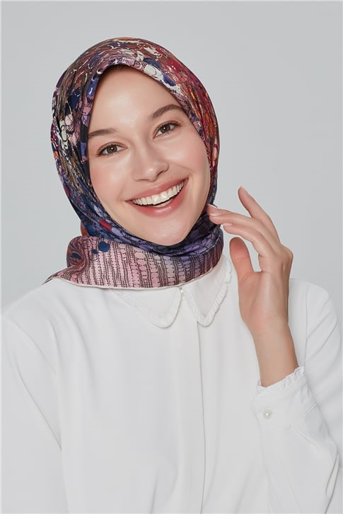 Armine Twill İpek Eşarp 20Ka8402 05