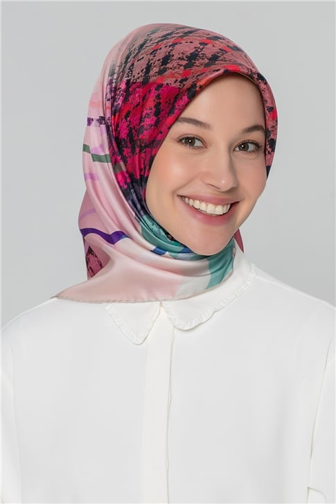 Armine Twill İpek Eşarp 20Ka8408 34