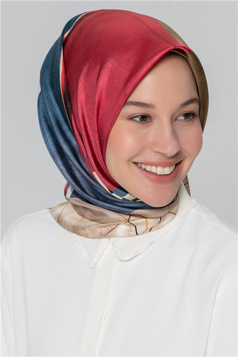 Armine Twill İpek Eşarp 20Ka8412 33