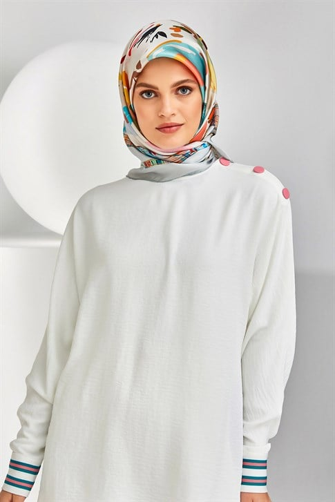 Armine Twill İpek Eşarp 20Ya8300 31