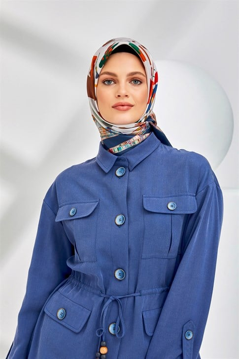 Armine Twill İpek Eşarp 20Ya8300 80