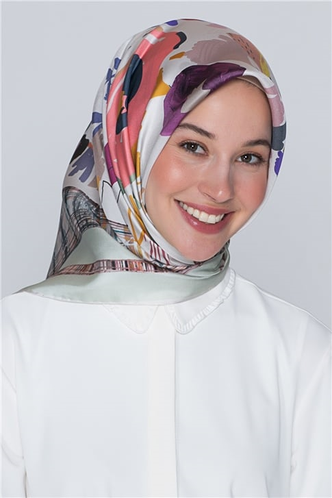 Armine Twill İpek Eşarp 20Ya8300 85