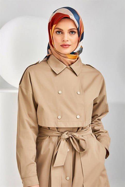 Armine Twill İpek Eşarp 20Ya8301 33