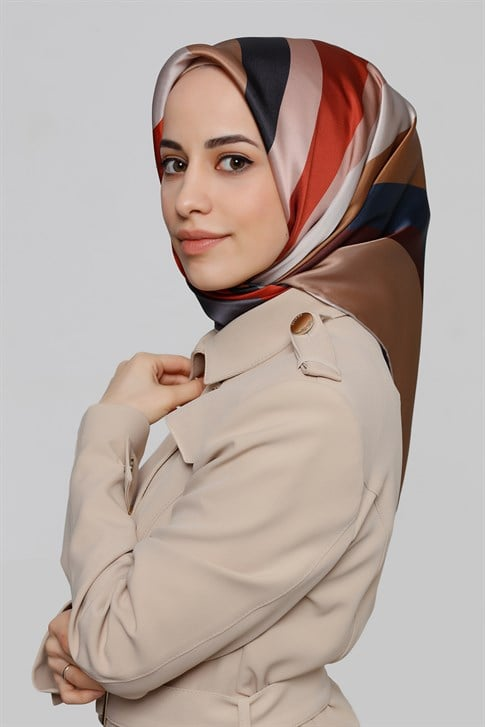 Armine Twill İpek Eşarp 20Ya8301 80