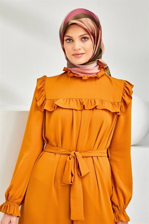 Armine Twill İpek Eşarp 20Ya8301 81