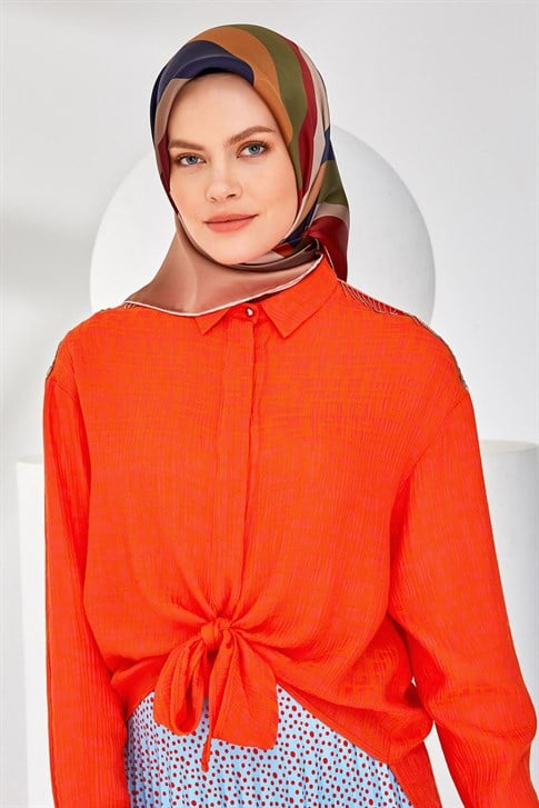 Armine Twill İpek Eşarp 20Ya8301 85